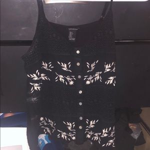 Crop top tank